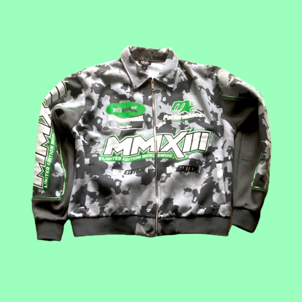 Boohoo Homme Motor Racing Jacket